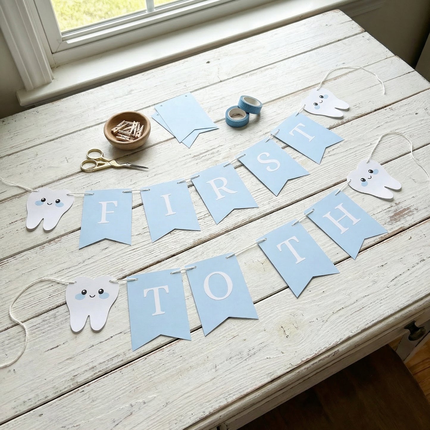 First Tooth Banner