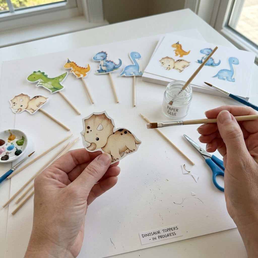Dino Toppers