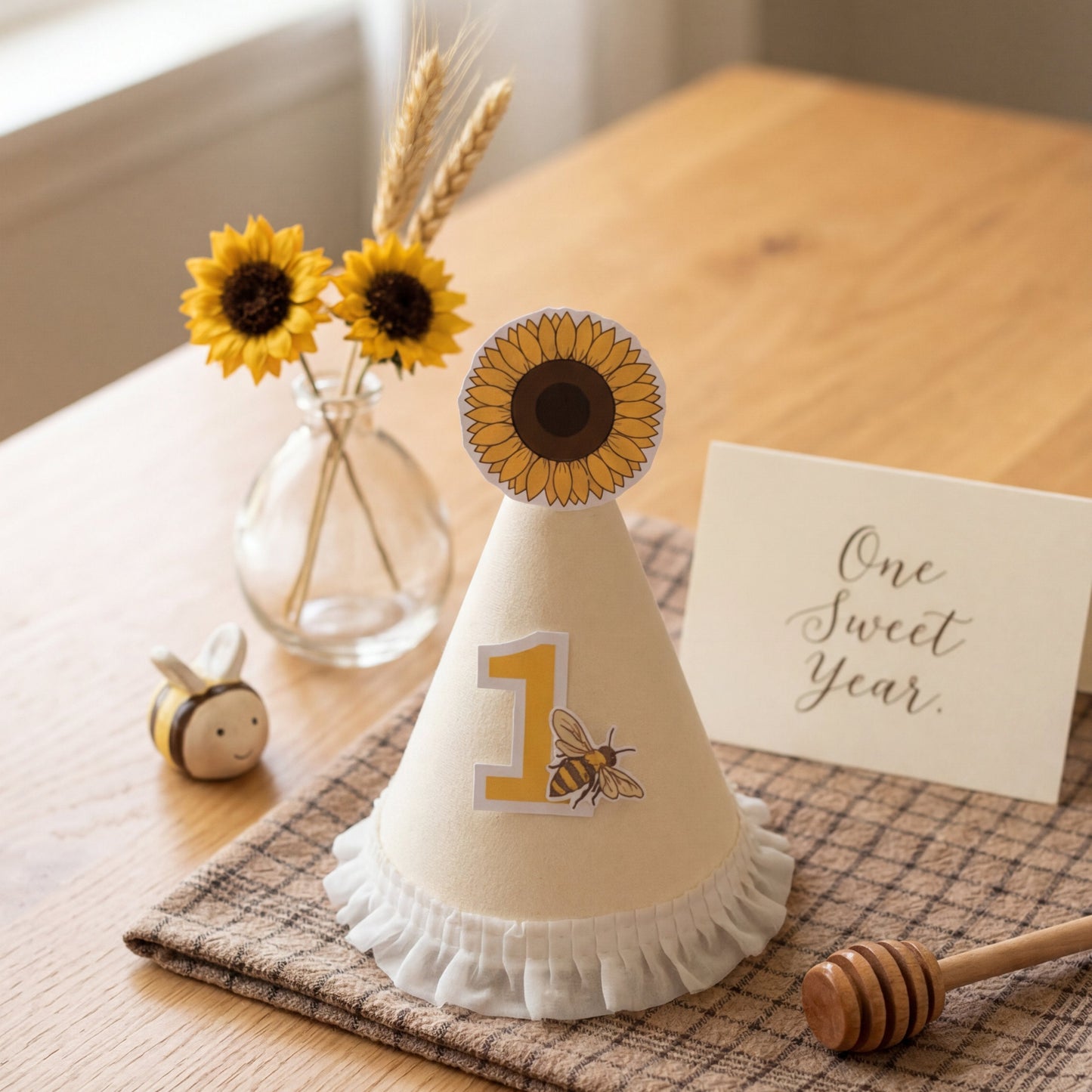 Bee Party Hat
