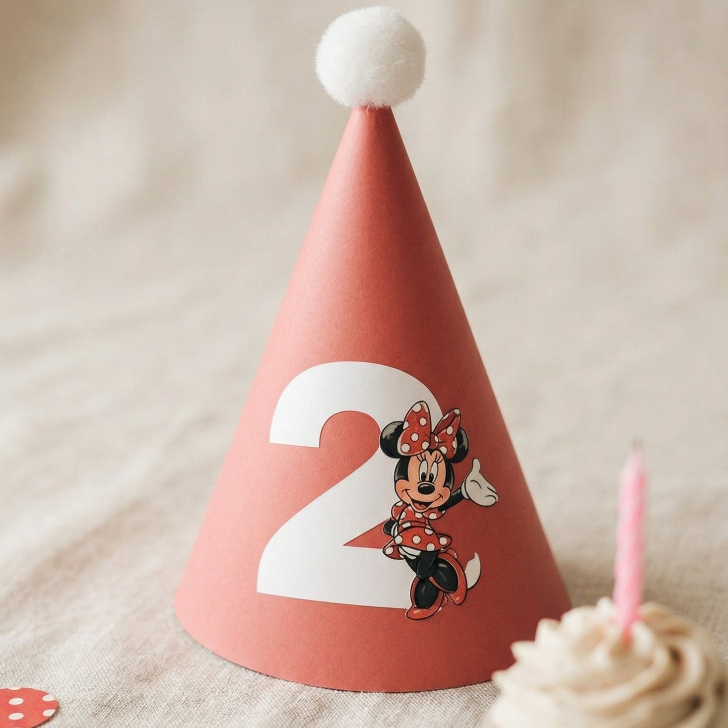 Minni Mous Party Hat