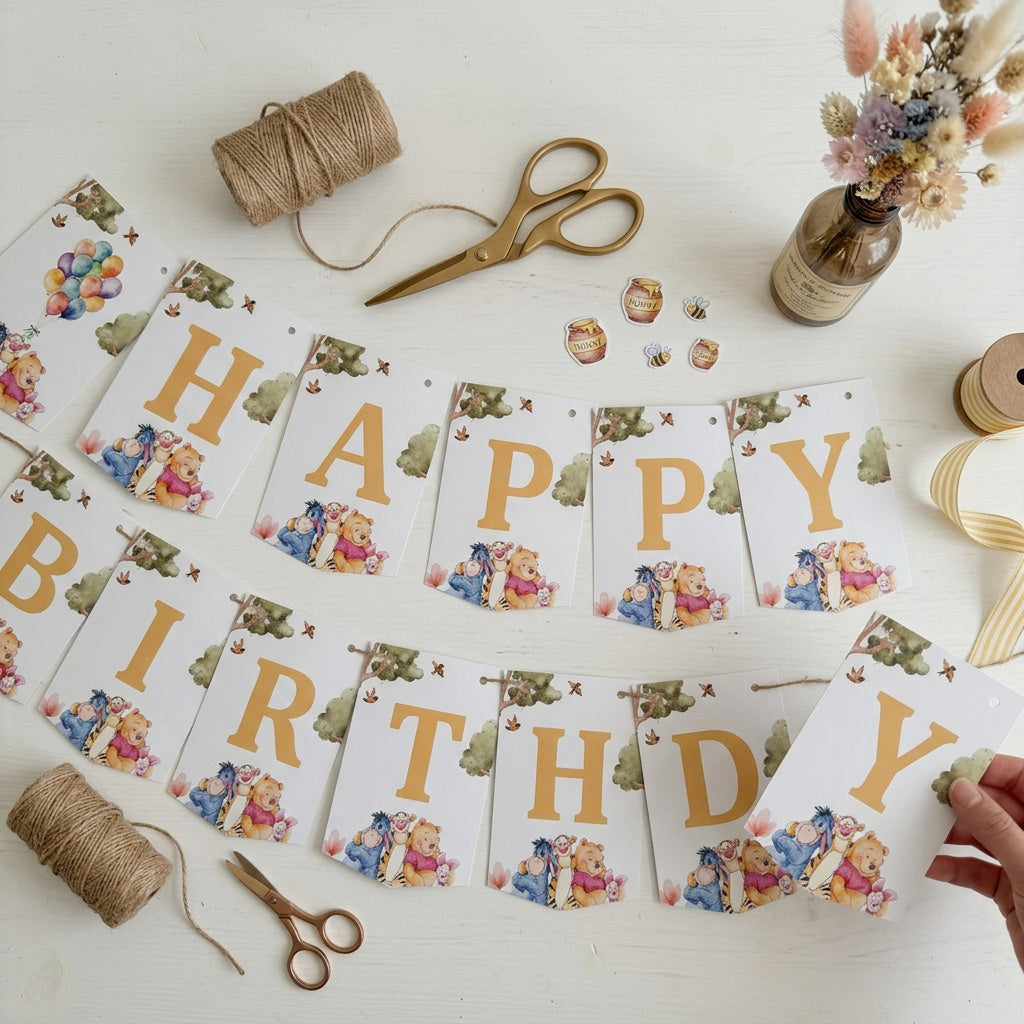 Winnie the Pooh Banner