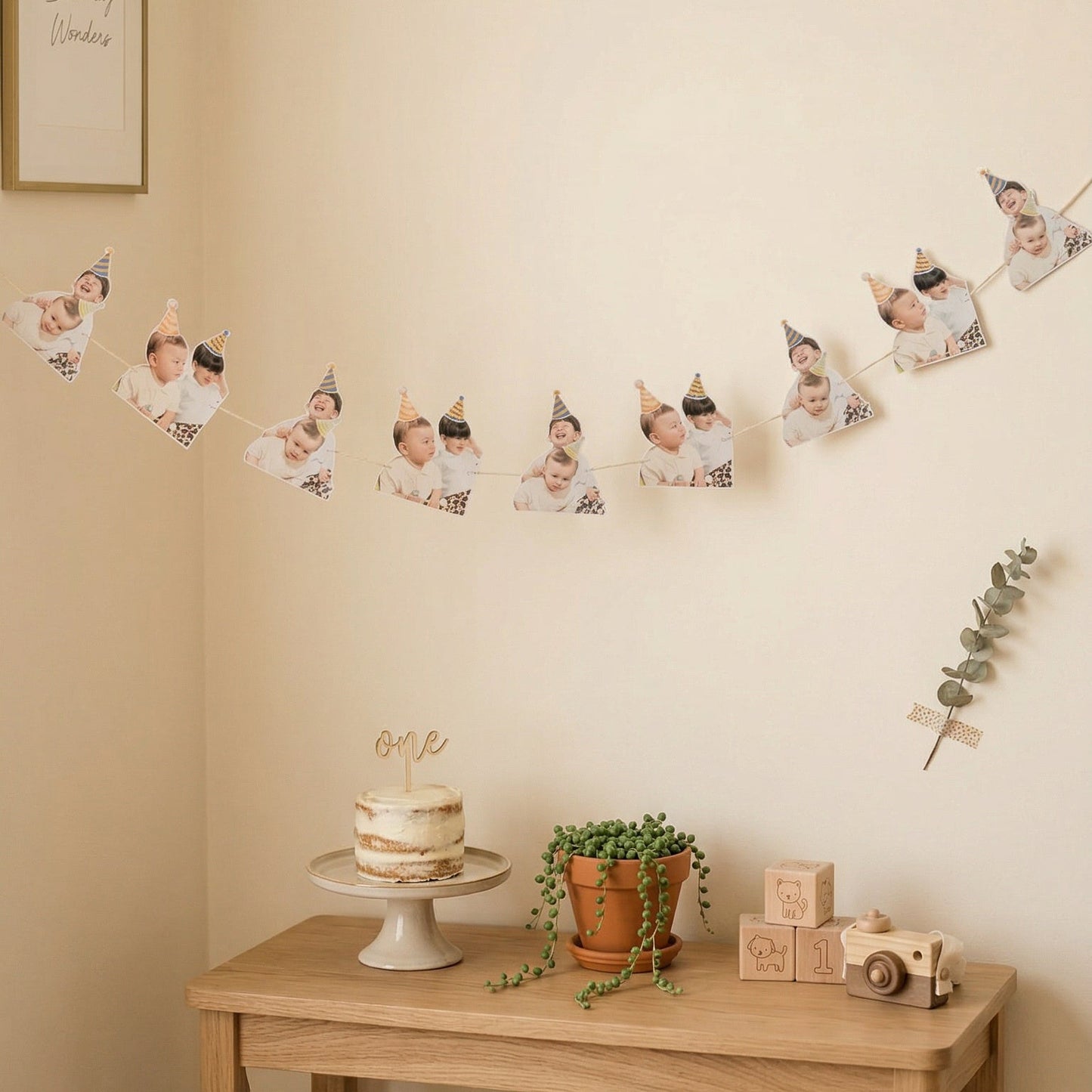 Baby Face Banner