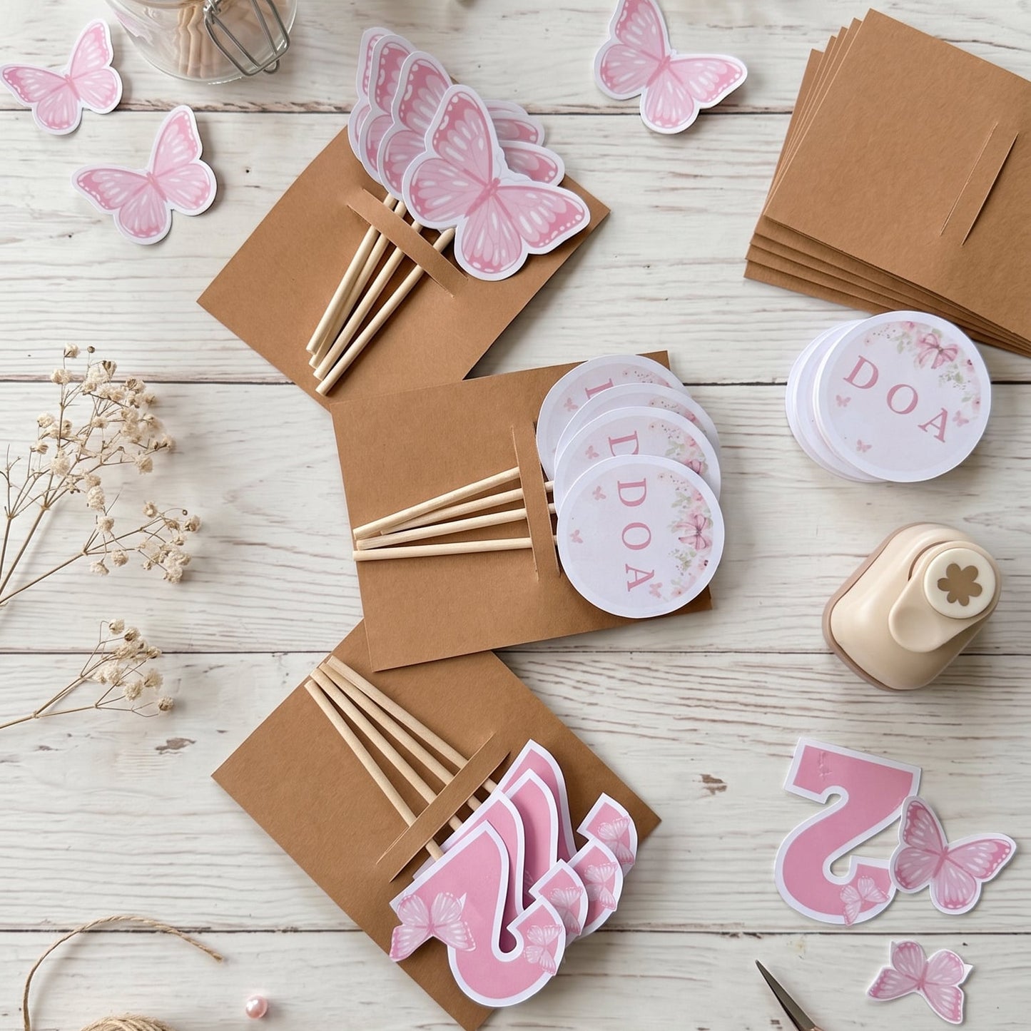 Butterfly Toppers