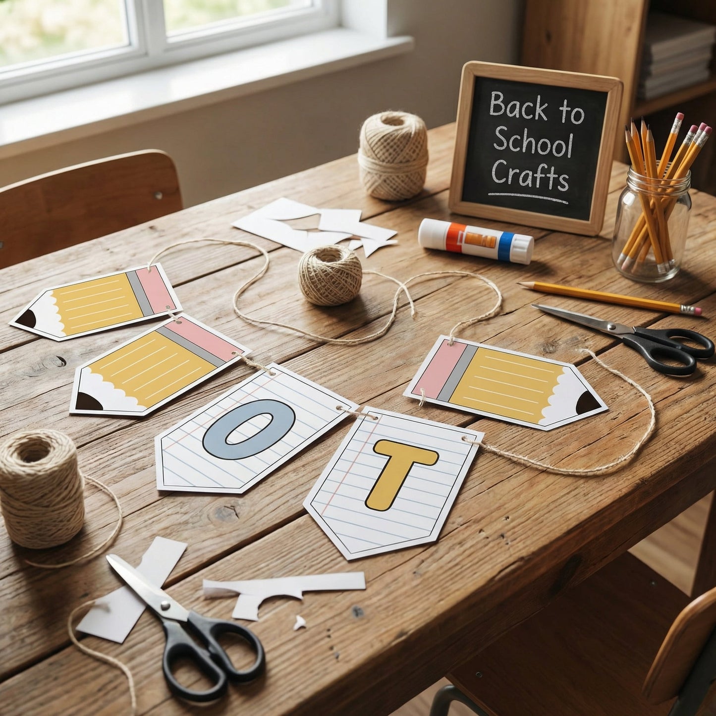 Back To School Banner