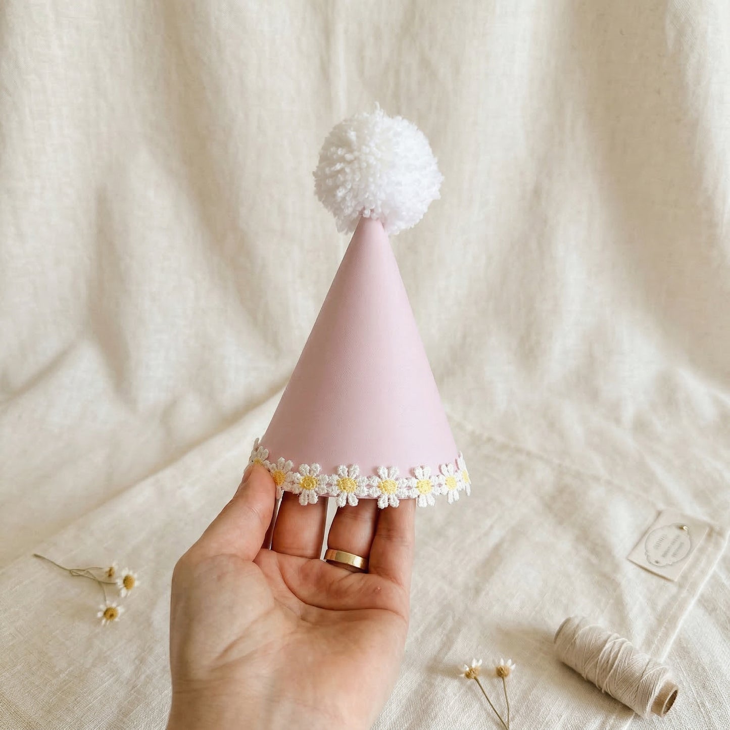 Daisy Party Hat