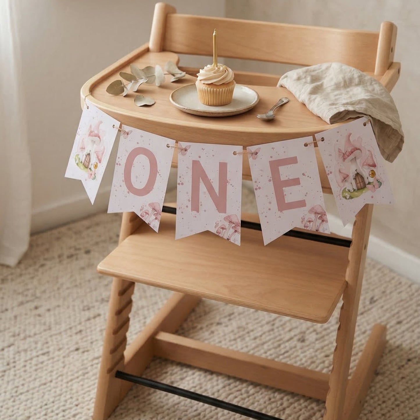 Mushroom One Banner