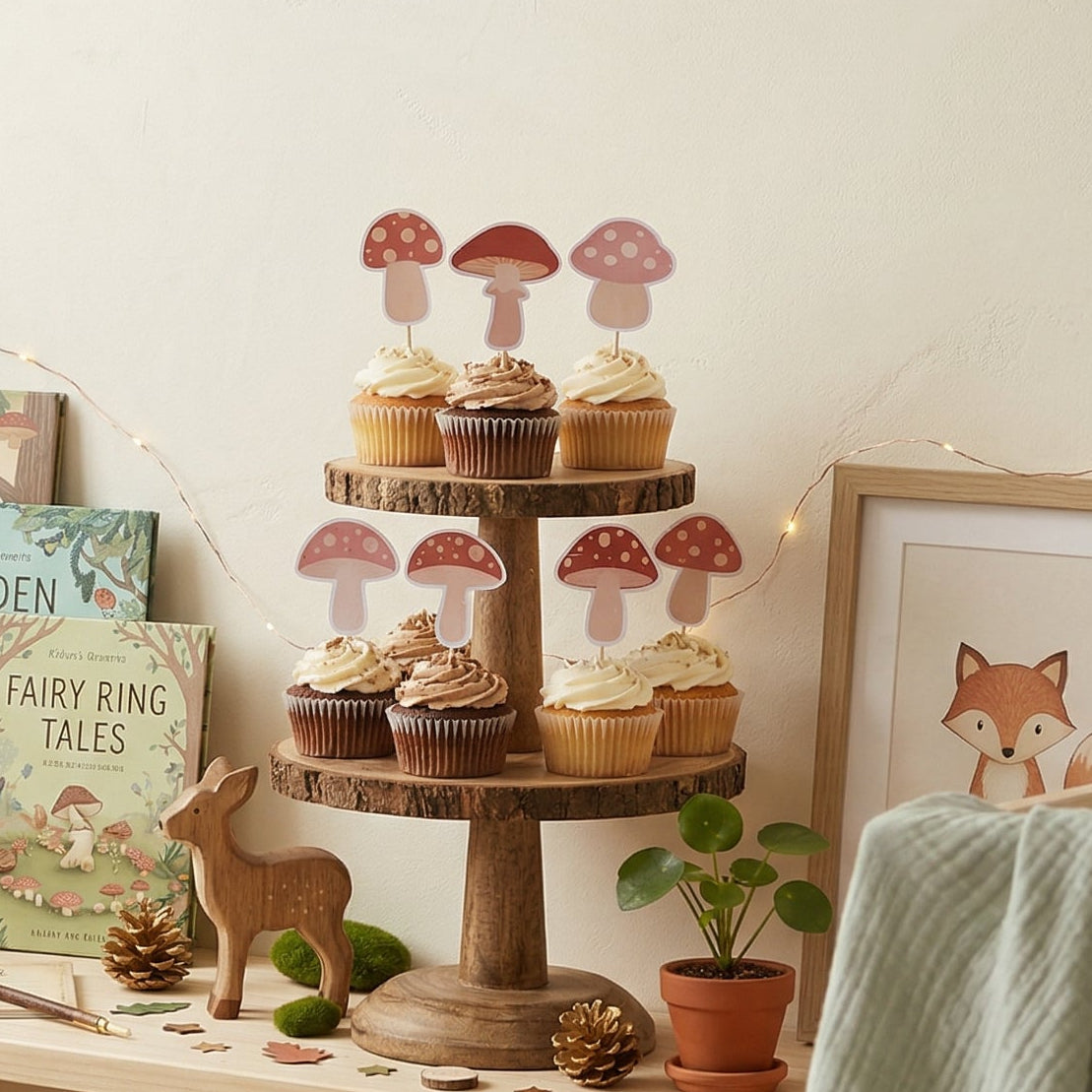 Mushroom Toppers