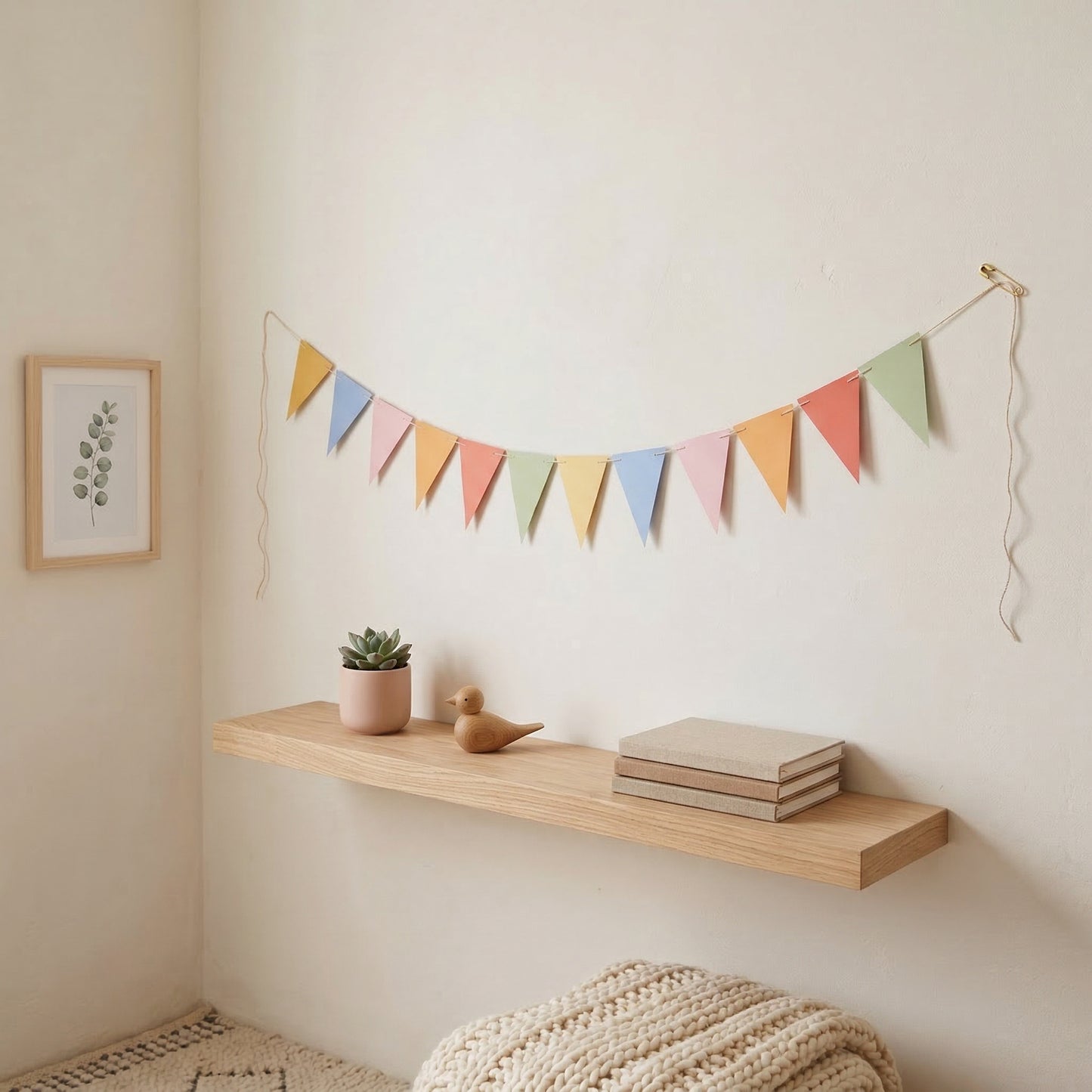 Pastel Colour Banner