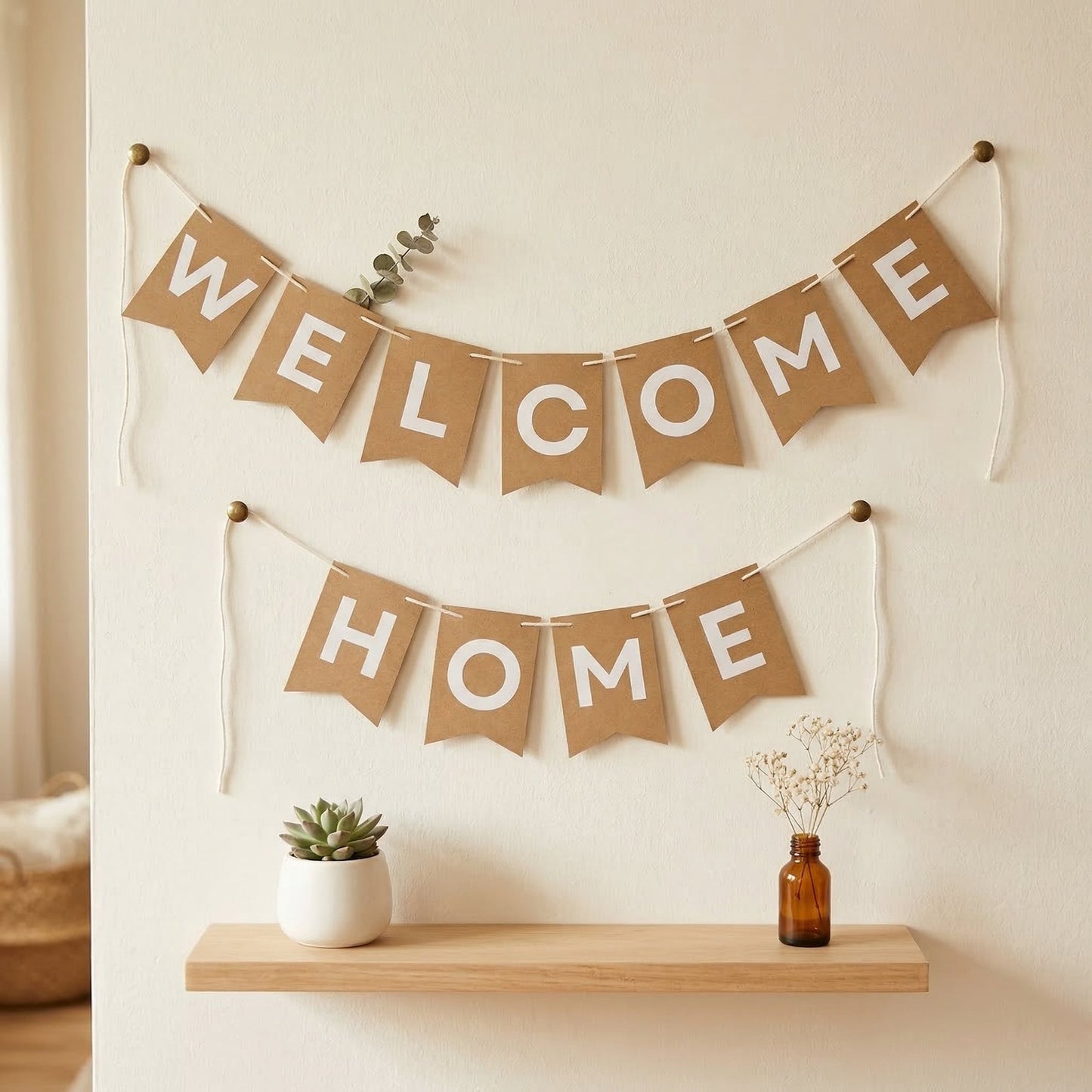 Welcome Home Banner