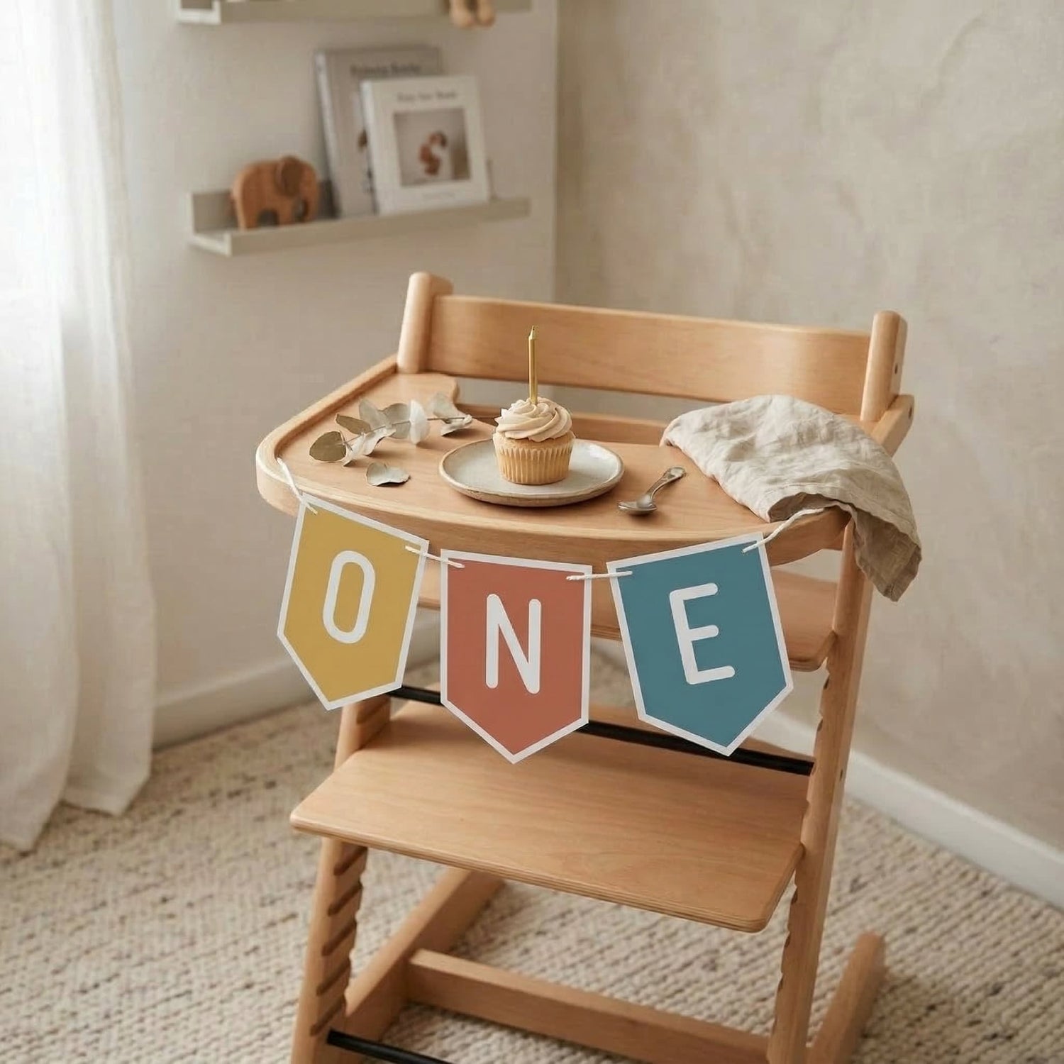 High Chair Banner