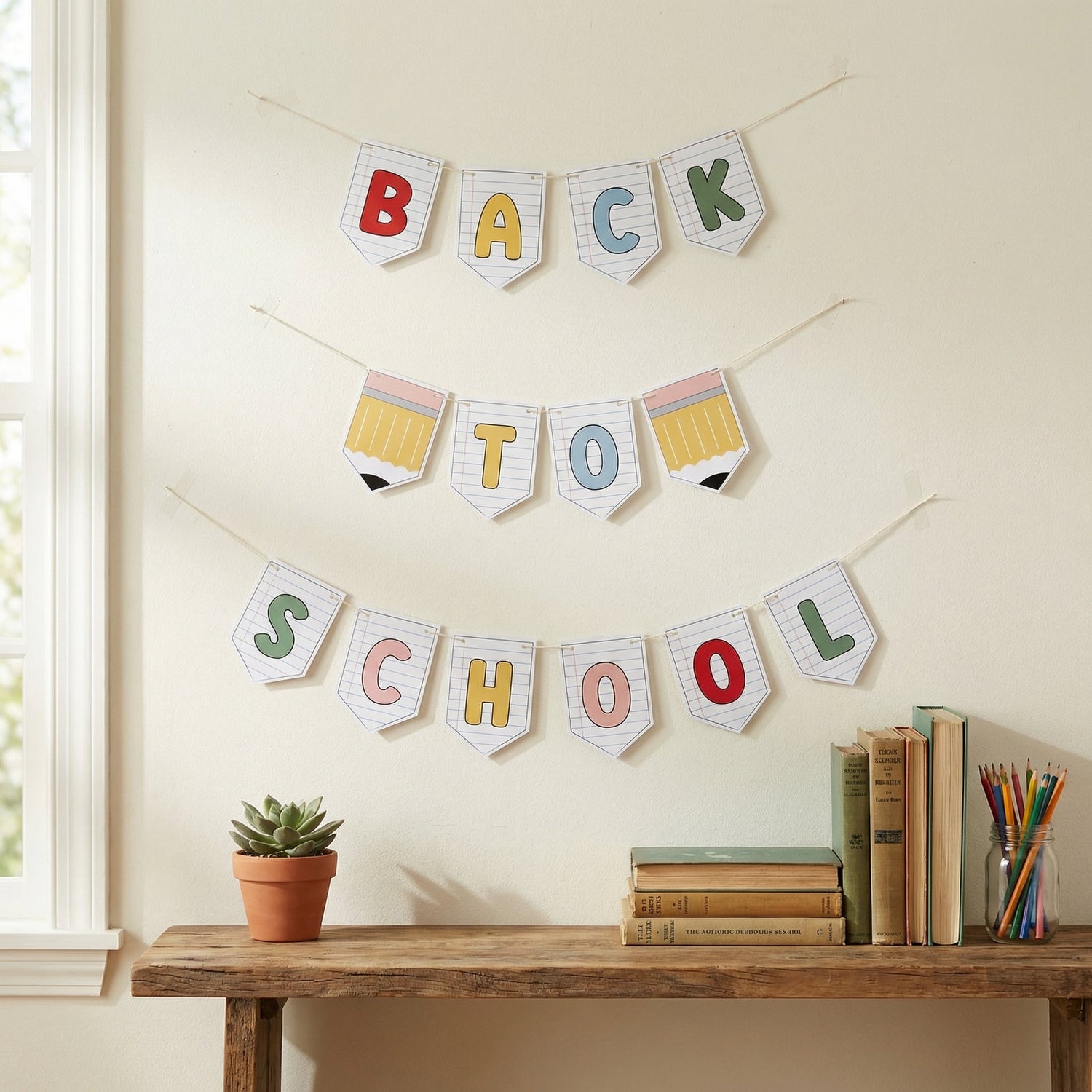 Back To School Banners