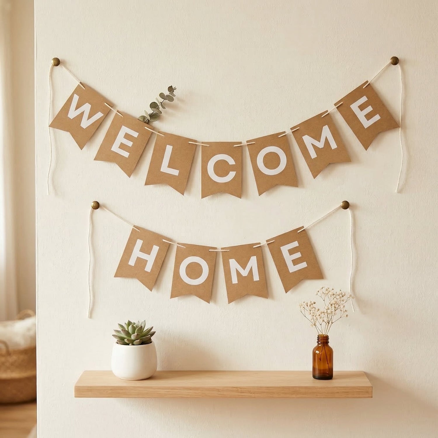 Welcome Baby Banners