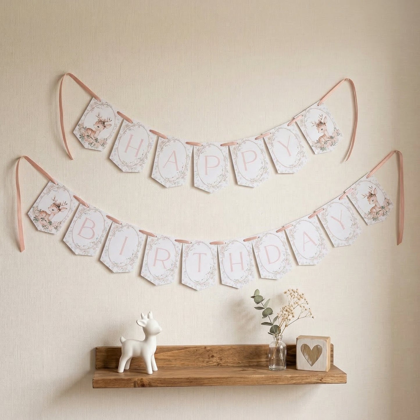 Bambi Birthday Banner