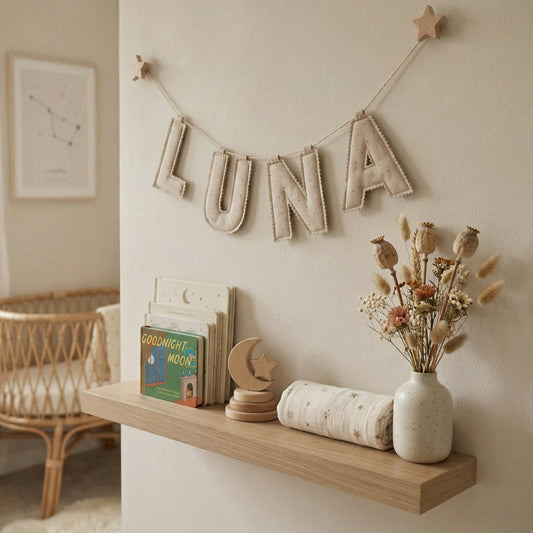 Fabric Letters