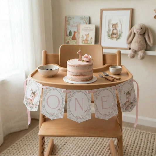 Bambi High Chair Banner