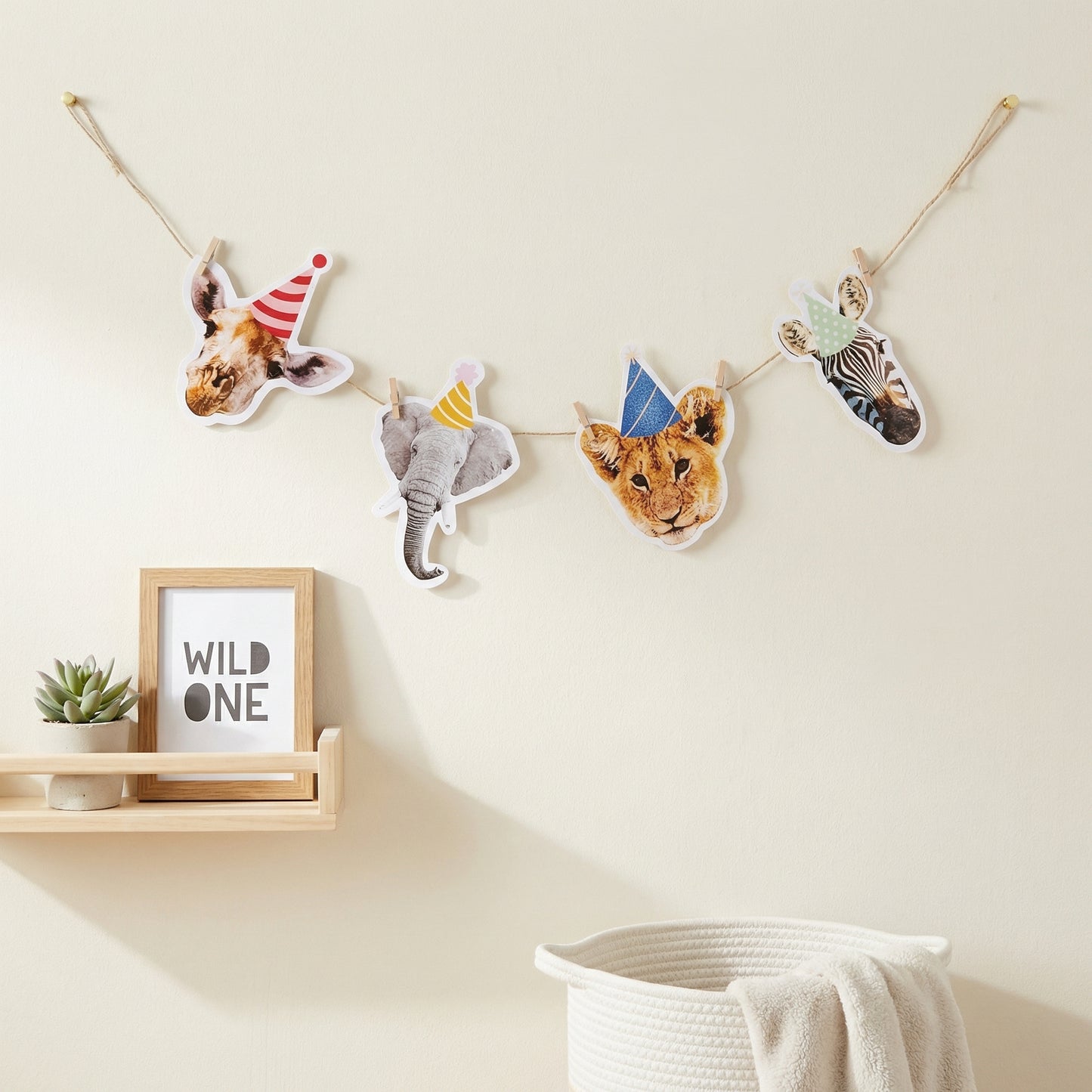 Jungle Animal Garland