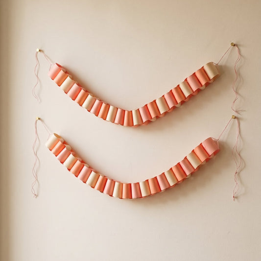 Pastel Pink Garland