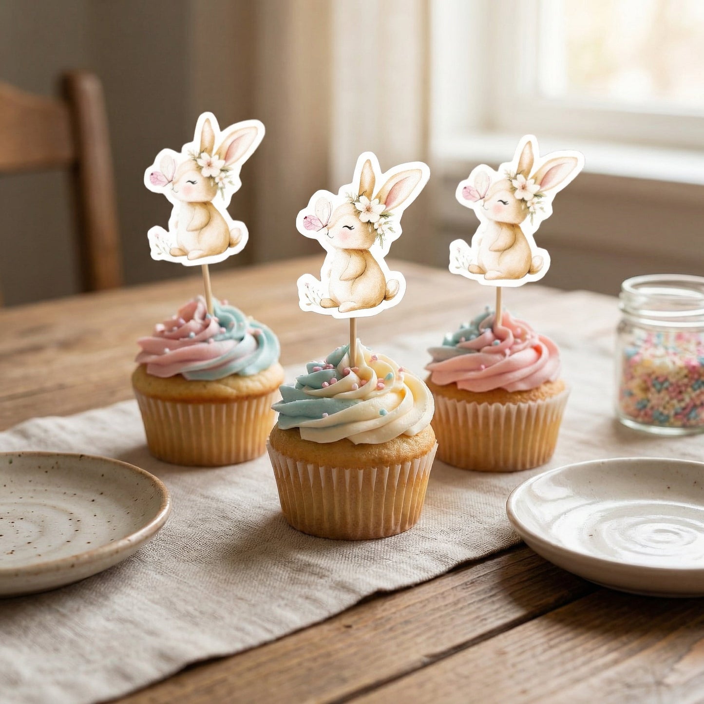 Little Bunny  Toppers