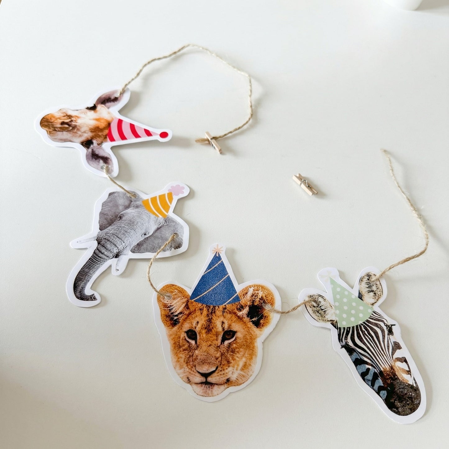 Jungle Animal Garland