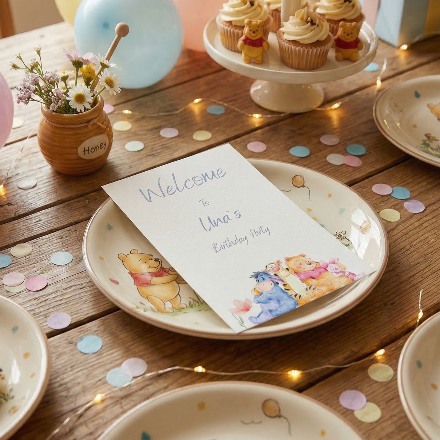 Winnie the Pooh Cart