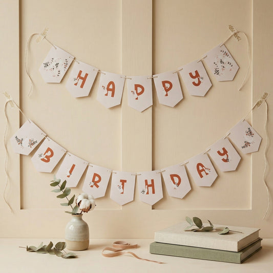 Silly Gosse Pastel Pink Banner