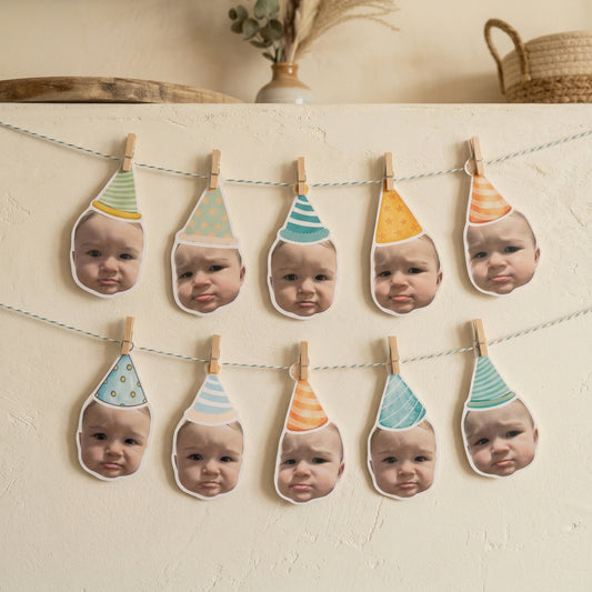 Baby Face Banner