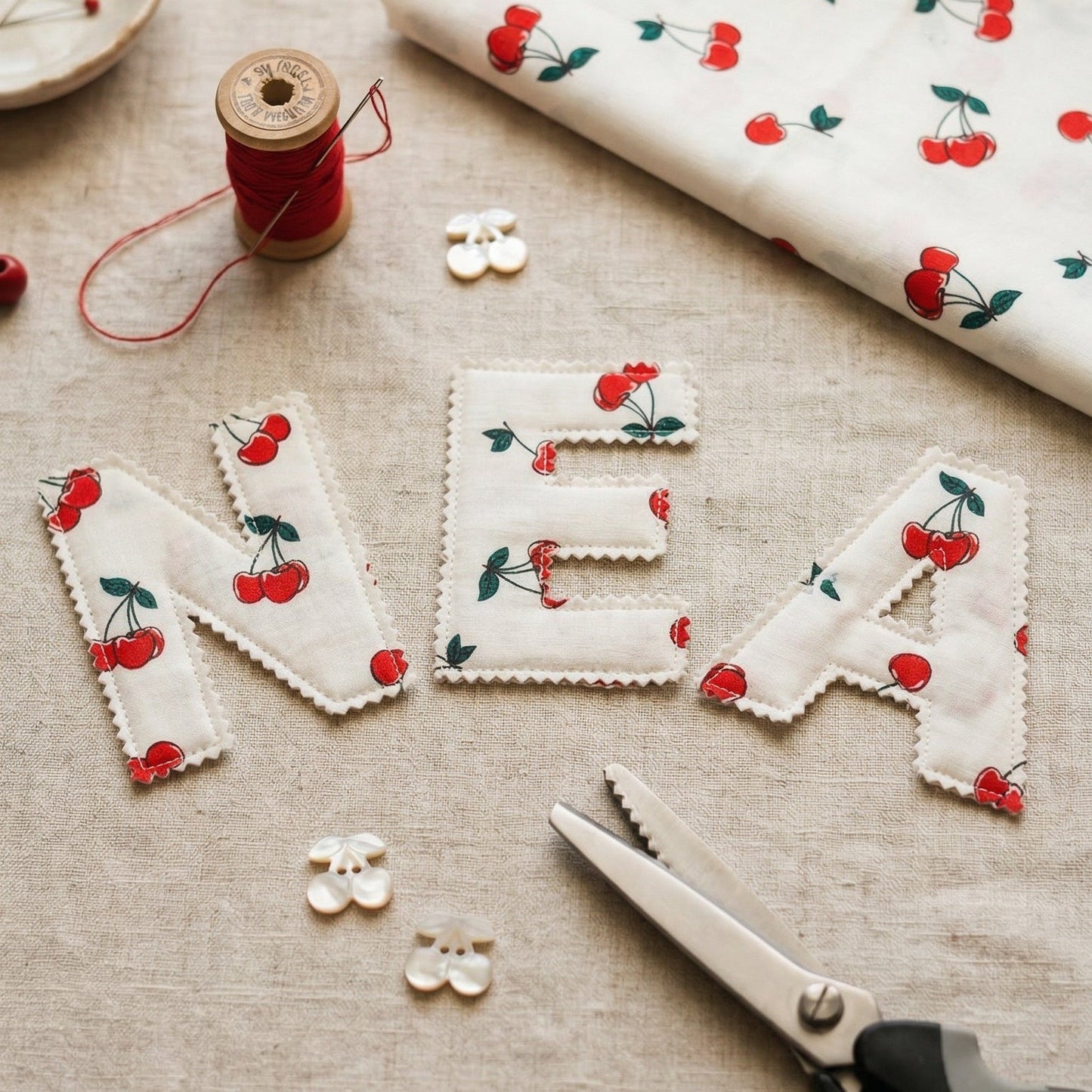 Fabric Letters