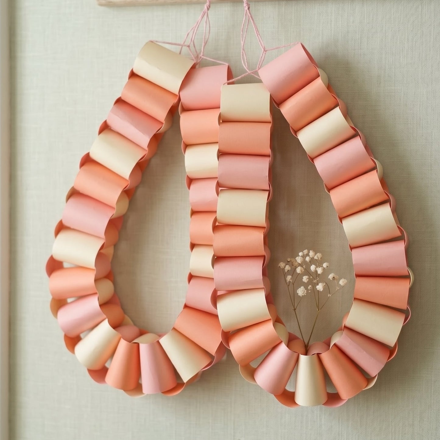 Pastel Pink Garland