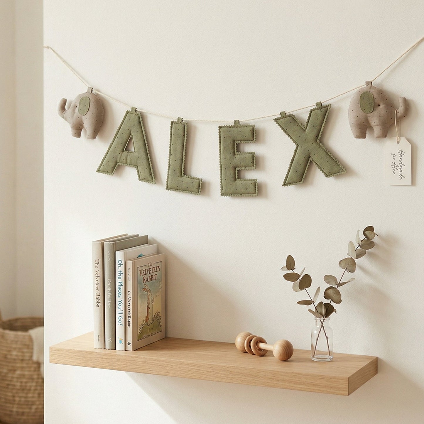 Fabric Letters