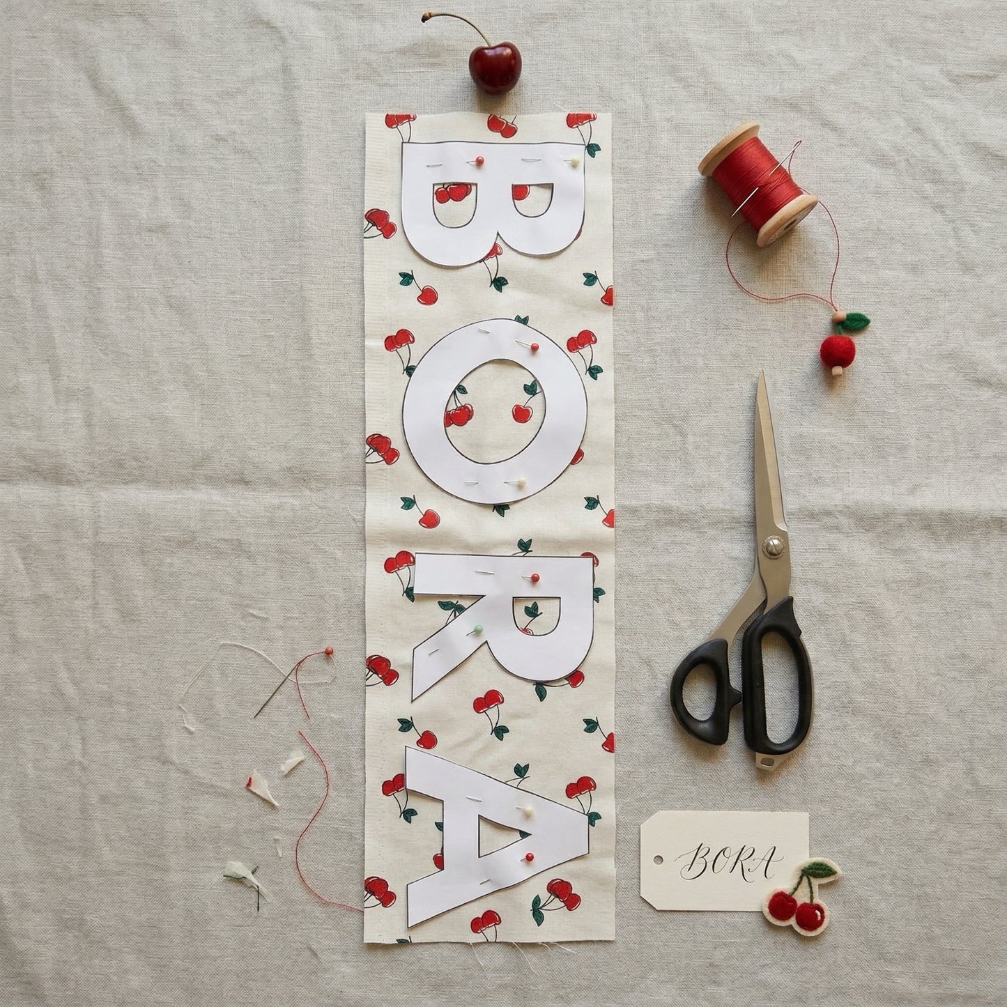 Fabric Letters