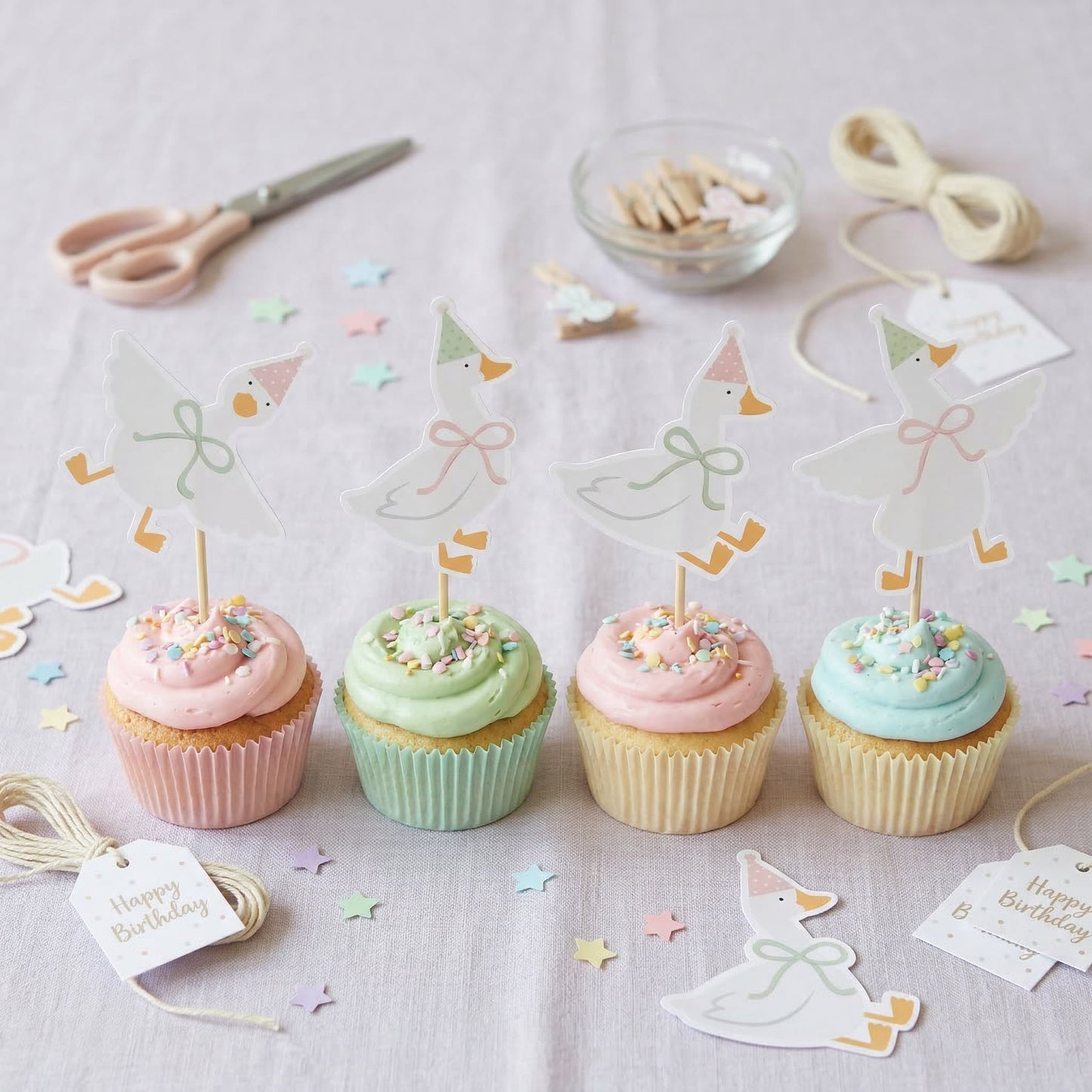 Silly Goose Toppers