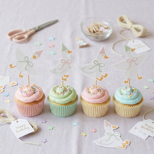 Silly Goose Toppers
