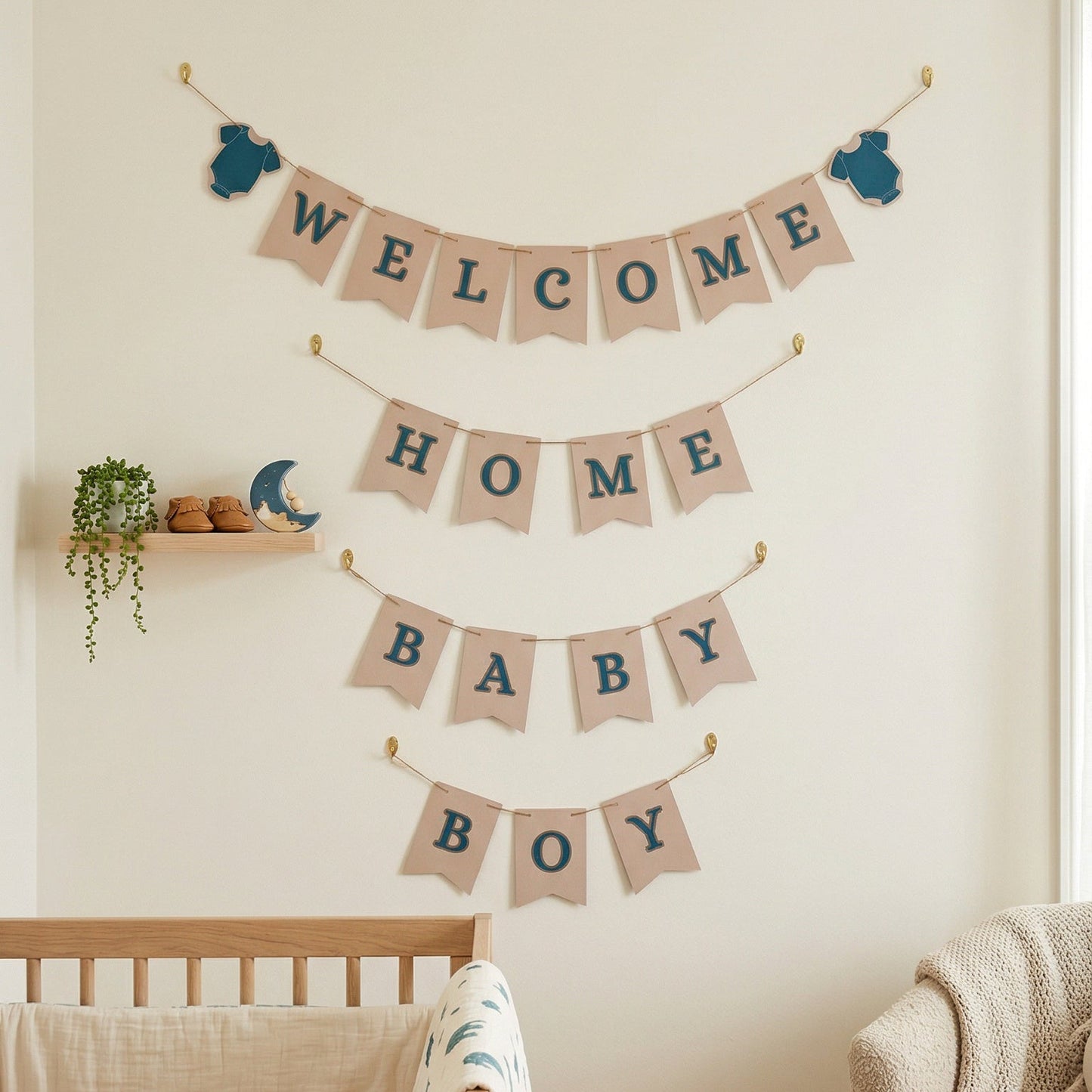 Welcome Home Baby Boy