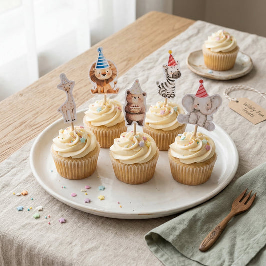 Woodland Animals Toppers