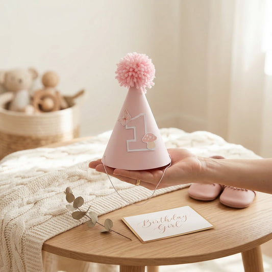 Mushroom Party Hat