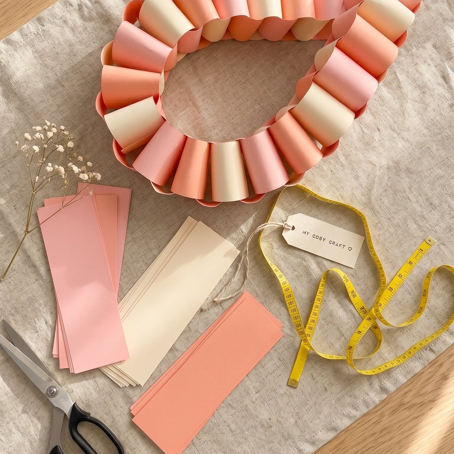 Pastel Pink Garland