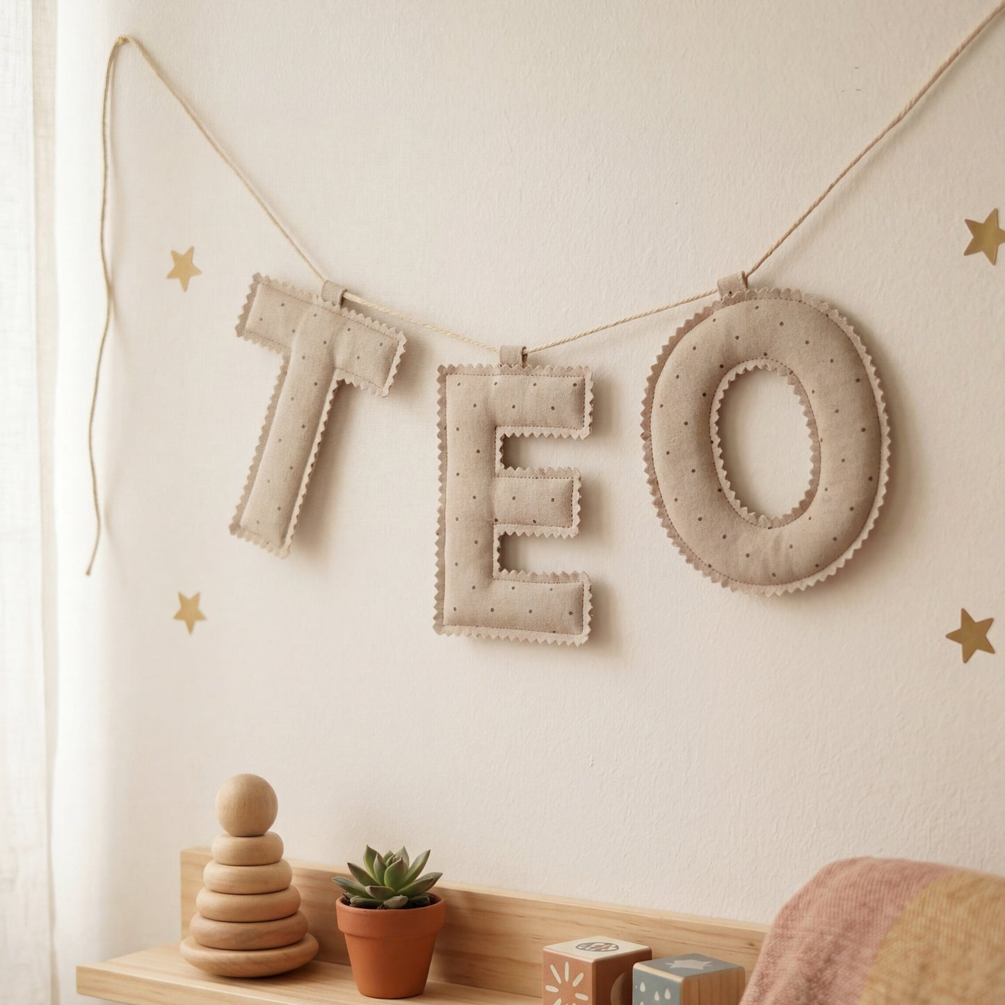 Fabric Letters