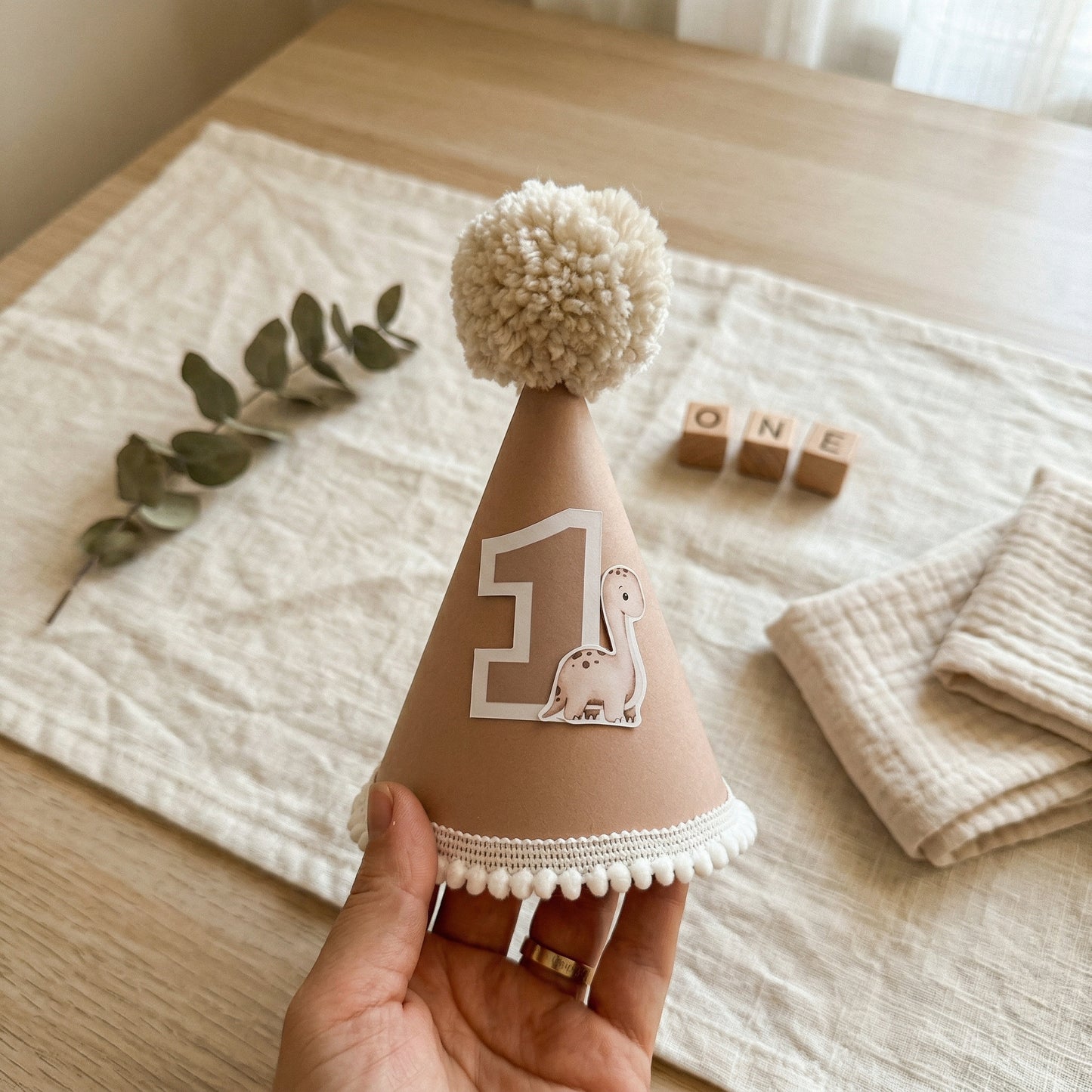 Dino Party Hat
