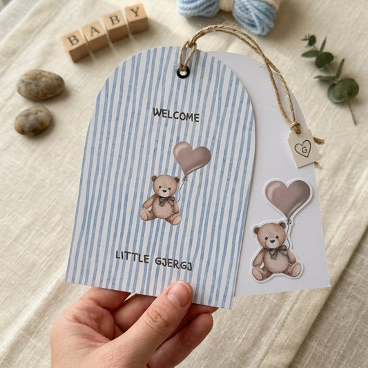 Bear Greeting Cart