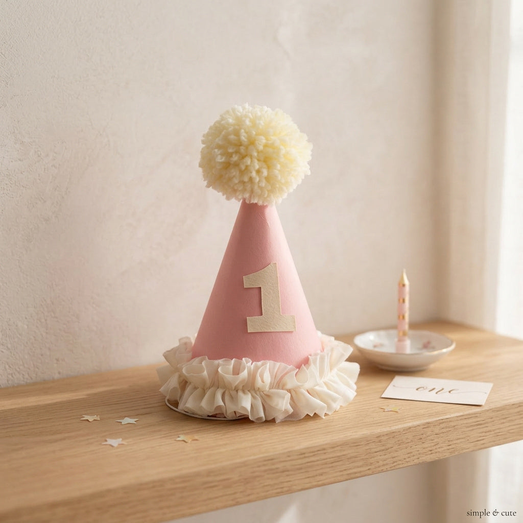 Pink Party Hat