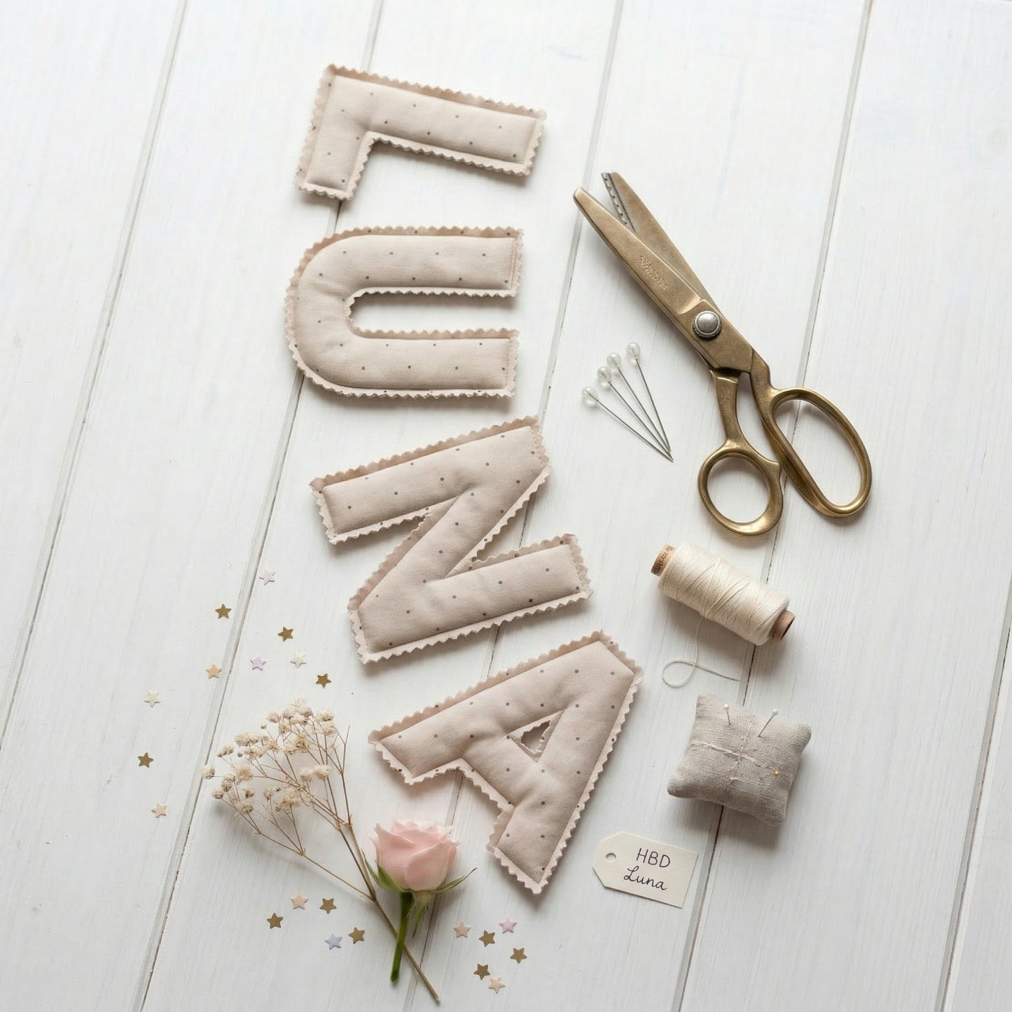 Fabric Letters