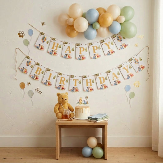 Winnie the Pooh Banner