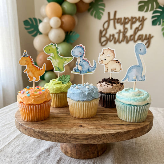 Dino Toppers