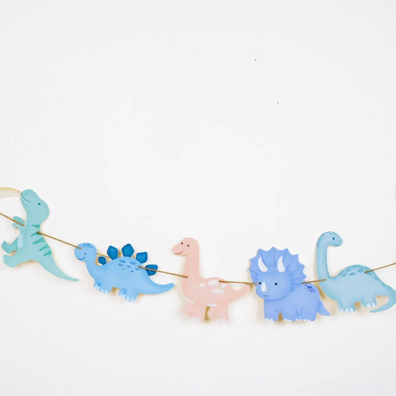 Dinosaur Garland