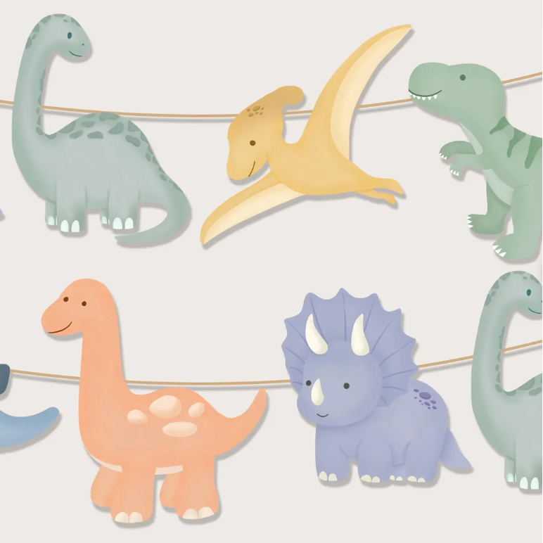 Dinosaur Garland