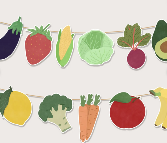 Farmers Market Garland