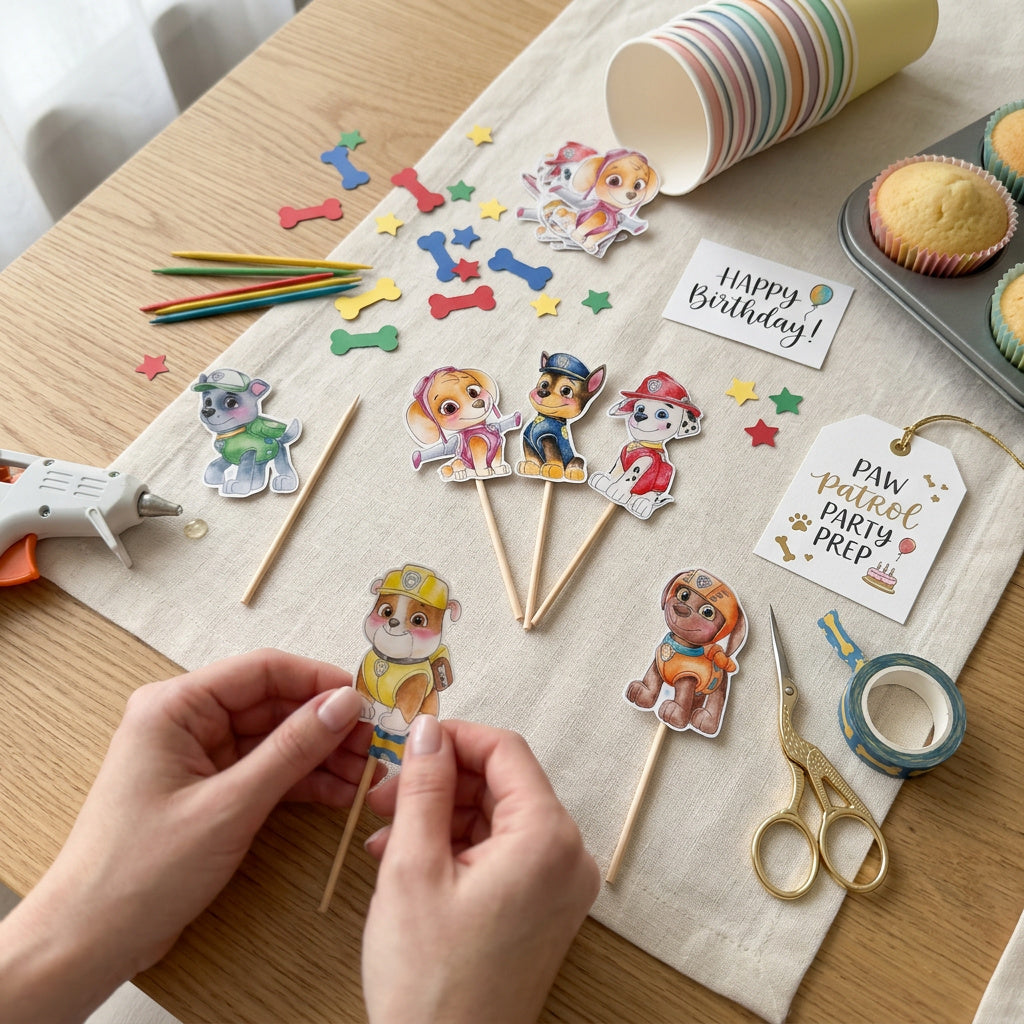 Paw Patrol Toppers
