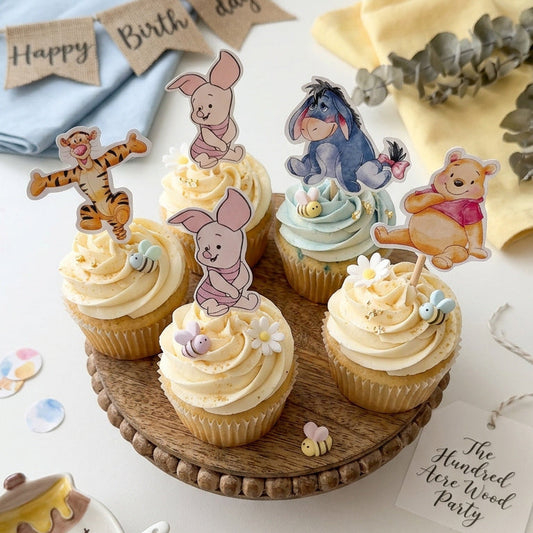 Winnie & Pooh Toppers