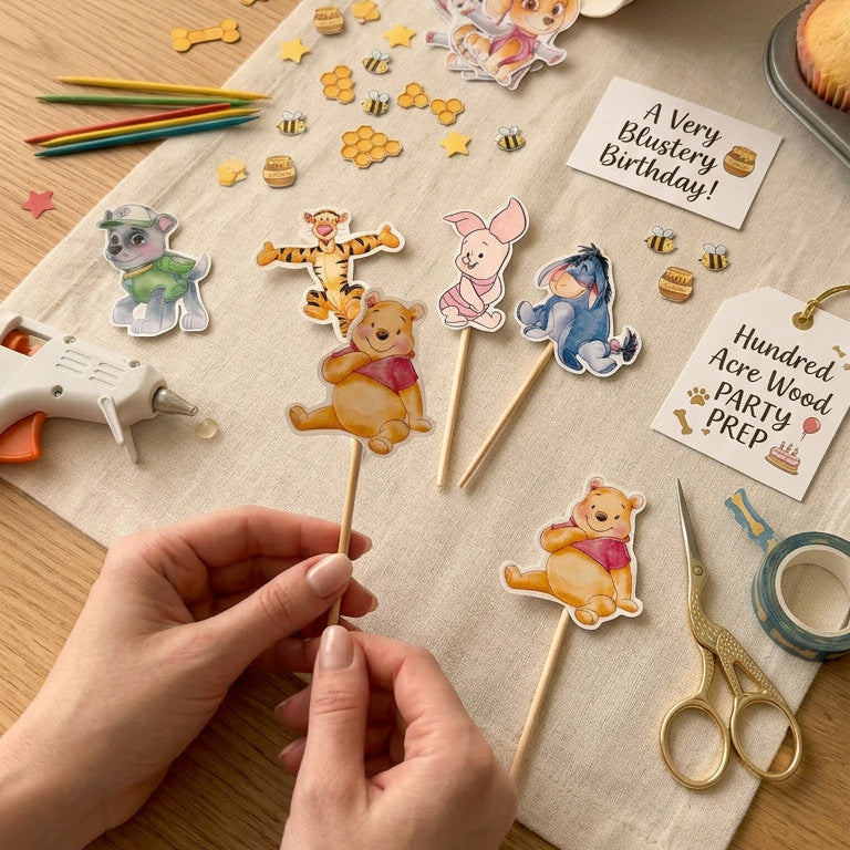 Winnie & Pooh Toppers