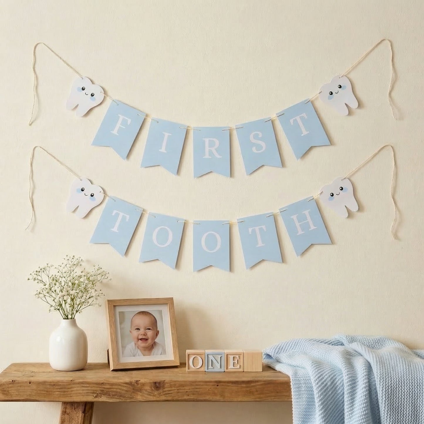 First Tooth Banner